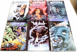 Six Image Comics The Wicked #1, #4 Witchblade #31, #47 The Tenth #4, Warblade #4 - £6.40 GBP