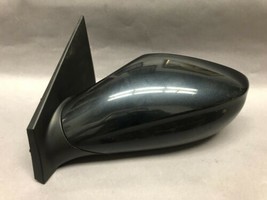 2011 2012 2013 2014 HYANDAI SONATA LEFT DRIVER LEFT D/BLUE POWER DOOR MIRROR OEM - £68.13 GBP