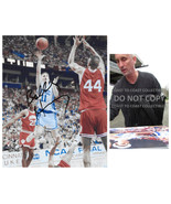 Bobby Hurley signed Duke Blue Devils basketball 8x10 photo proof COA aut... - £81.39 GBP