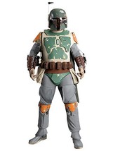 Supreme Collector&#39;s Edition Boba Fett Star Wars Costume for Men - £1,101.27 GBP