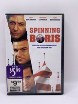 Spinning Boris DVD 2003 Movie Rated R Widescreen Showtime Jeff Goldblum - £7.18 GBP