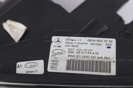 2010-12 MERCEDES X204 GLK350 GLK300 Halogen Headlight Driver Left LH - POLISHED image 8