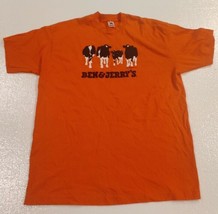 Ben &amp; Jerry&#39;s Orange Ice Cream 1992 Shirt Vermont&#39;s Finest 2XL Fruit Of ... - $79.99