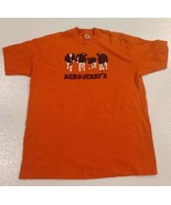 Ben &amp; Jerry&#39;s Orange Ice Cream 1992 Shirt Vermont&#39;s Finest 2XL Fruit Of ... - €68,99 EUR