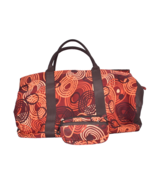 Large 3 Section Duffel Tote Travel Bag with Wristlet - €25,58 EUR