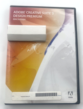 Adobe Creative Suite 3 Design Premium Macintosh w/ Serial # - £10.94 GBP
