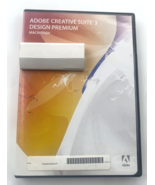 Adobe Creative Suite 3 Design Premium Macintosh w/ Serial # - $220.98 MXN