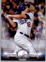 2018 Topps Salute TS-4 Corey Seager  Los Angeles Dodgers - £0.78 GBP