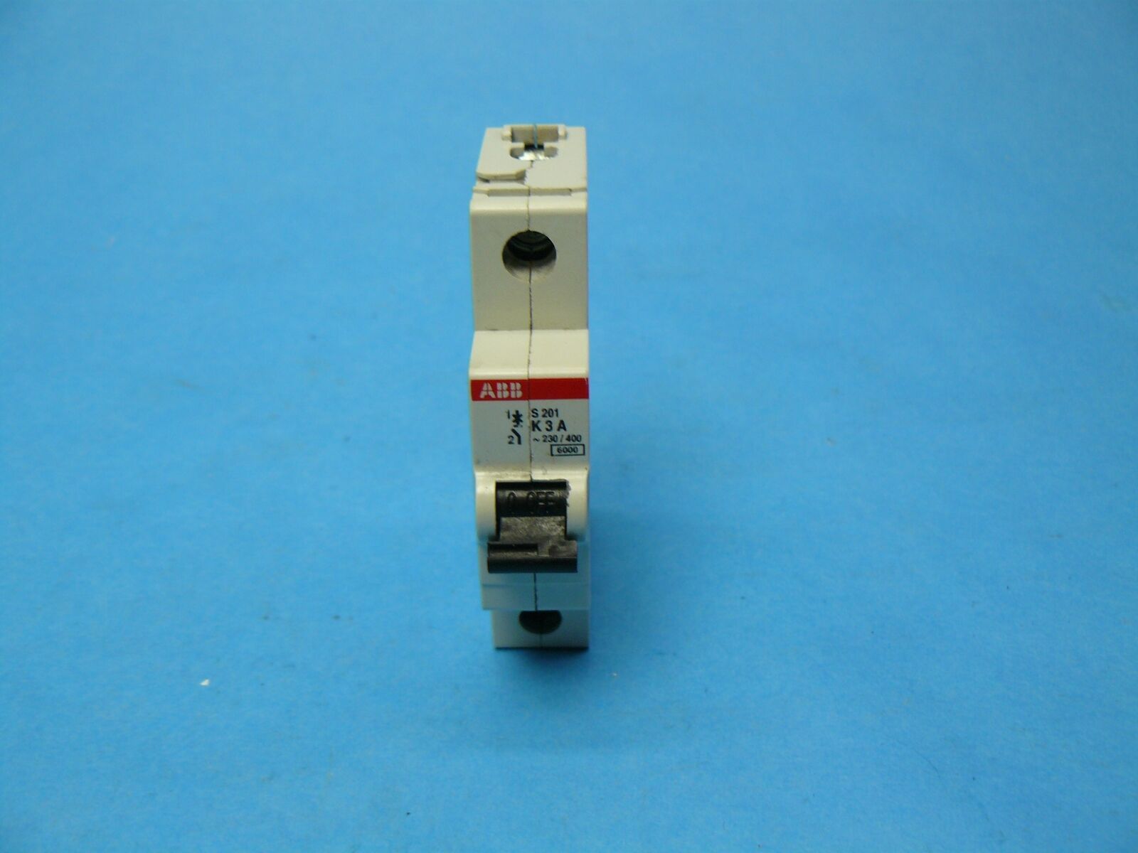 ABB S201-K3 Circuit Breaker 1 Pole 3 Amps 277VAC 65VDC DIN Rail - $9.99