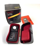 Capital F-2 F2 Light Meter Ambient/Flash TESTED w/Manual, Case &amp; Origina... - £21.67 GBP