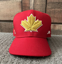 TORONTO BLUE JAYS RED/GOLD 4TH OF JULY 2018 NEW ERA 59FIFTY 5950 HAT 7 5... - $34.32