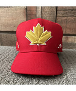 TORONTO BLUE JAYS RED/GOLD 4TH OF JULY 2018 NEW ERA 59FIFTY 5950 HAT 7 5... - £27.28 GBP
