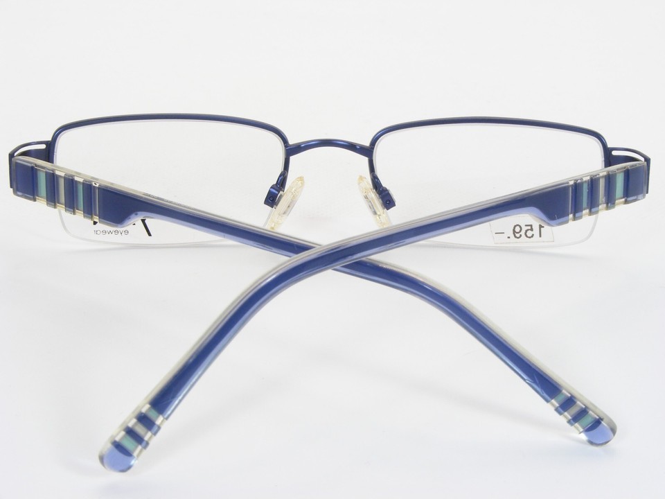 YAN by BoDe 6246 44 Violet UNIQUE RARE EYEGLASSES GLASSES 50-19-140mm Germany Item image 3