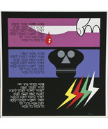 &quot;Chad Gadya I&quot; By Yaacov Agam Signed from The Passover Haggadah LE #99/99 - €404,21 EUR