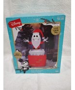 New 5.5&#39; Disney The Nightmare Before Christmas Jack Skellington Chimney ... - £47.18 GBP