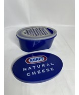 Kraft Natural Block Cheese Storage Container with Grater and Lid - £9.53 GBP