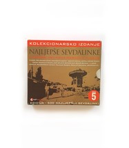 Sevdah Music - Best sevdah songs - Collection Edition - set of 5 CDc - £52.06 GBP