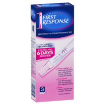 First Response Early Result In-Stream Pregnancy Test 3 Pack - $81.97