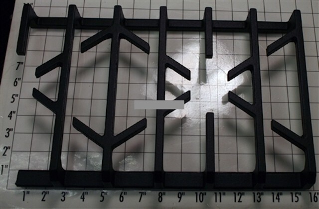NEW Genuine/OEM VIKING GRATE HAS 1 FOOT MISSING, Part # PA060099 - $469.00