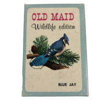 1964 Old Maid Playing Card Game National Wildlife Federation Edition in box - £7.62 GBP