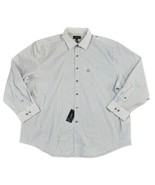 Alfani Men&#39;s Regular Fit Traveler Stretch Dress Shirt Blue 15-15.5 32/33... - $379.20 MXN