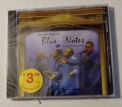 SEALED  Harold Melvin&#39;s Blue Notes Live In Concert CD - £3.90 GBP