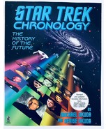 Star Trek Chronology : History of the Future by Denise Okuda and Michael... - £15.20 GBP