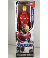 Marvel Hasbro Avengers Iron Man Titan Hero Series 12 inch New Factory Se... - $32.10 CAD