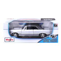 DIE CAST CARS DIECASTS MAISTO MODEL 1 18 SCALE 1965 PONTIAC GTO SE DIECA... - $27.99