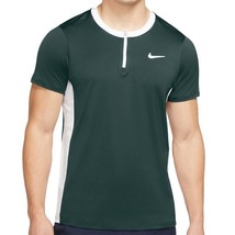Nike Court Dri-Fit Advantage Polo Tee Pro Green/ White ( L ) - $89.07