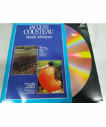 Jacques Cousteau Tragédie Saumon Rouge Oiseaux Marins Elizabeth Laserdis... - $38.70 CAD