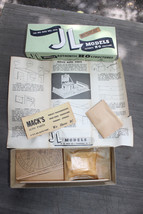 JL Models Macks Auto Parts Building HO Scale Partial Kit JB - $12.00