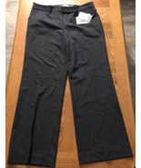 Calvin Klein Womens Classic Fit Dress Pants Navy Size 12P-Brand New-SHIP... - $108.88 CAD