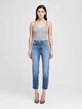L’AGENCE Lorelei Ultra High Rise Straight Classic Light Vintage Sz 26 NE... - $89.09