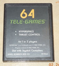 atari 2600 Sears tele games 64 Asteroids 1980 - £26.22 GBP