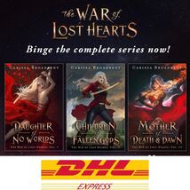 The War of Lost Hearts Trilogy Individual Book To Choose Paperback - $34.15