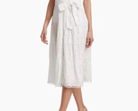 Size 8 Alice + Olivia  Vannessa Belted Midi Shirtdress Retails $595 - £195.00 GBP