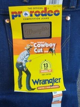 Wrangler Cowboy Cut 13MWZ Original Fit Jeans Men&#39;s 33x30 Rancher Rodeo Western - £27.36 GBP