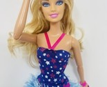 2012 Barbie Fashionistas Clutch Doll Articulated Dressed X2273 - £23.96 GBP