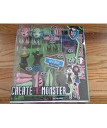 Monster High Create-A-Monster Cat &amp; Witch Starter Pack - £101.74 GBP