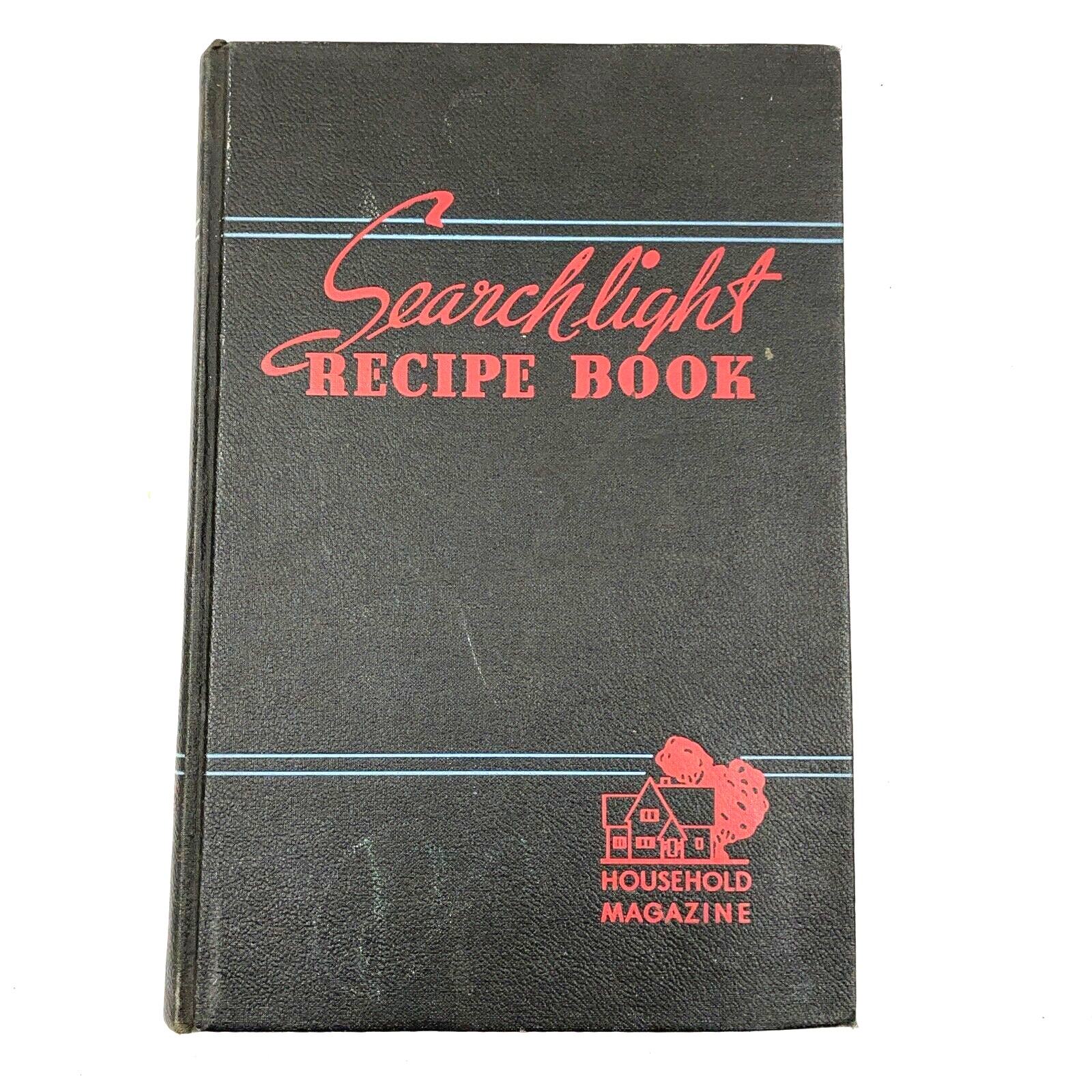 Searchlight Recipe Book – Vintage 1944 Edition from Topeka, Kansas WWII Era - $14.25