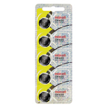Maxell CR1620 3 Volt Lithium Cell Batteries (25 Batteries) + Tracking Included - £25.80 GBP