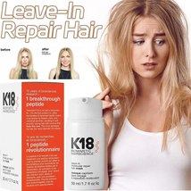 50ml K18 Leave-In Molecular Repair Hair Mask for Soft, Smooth Hair and Strong - £8.64 GBP