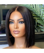 13x5x2 Straight BOB Wigs for Women Pre Plucked T Part Lace Wigs Brazilia... - $157.88 CAD+