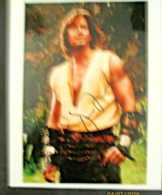 KEVIN SORBO : ACTOR (HERCULES) ORIGINAL AUTOGRAPH PHOTO - $3,701.23 MXN