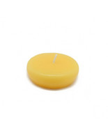 Jeco CFZ-027-12 2 .25 in. Floating Candles Yellow - 288 Piece - $282.04
