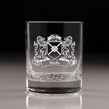 Blake Irish Coat of Arms Nob Hill Tumblers - Set of 4 - $66.64