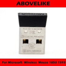 USB Dongle Transceiver Receiver 1636 4 Microsoft Wireless Mobile Mouse 1850 1593 - £6.24 GBP