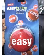 Staples Easy Button “That Was Easy” Novelty Gift - $338.70 MXN