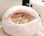 Semi-enclosed Cat Bed, Winter Warm Cat House, Suitable For All Seasons - $18.93